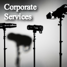 3台のスタジオストロボ