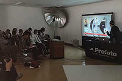 写真セミナーの様子